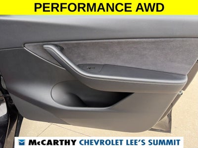 2021 Tesla Model Y Performance