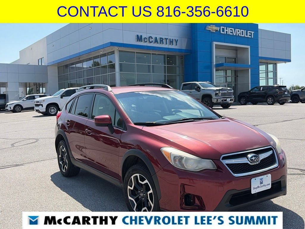 2016 Subaru Crosstrek 2.0i Premium