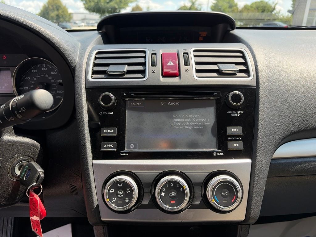 2016 Subaru Crosstrek 2.0i Premium