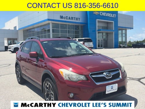 2014 Subaru XV Crosstrek 2.0i Limited