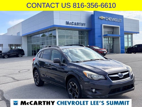 2015 Subaru XV Crosstrek 2.0i Limited