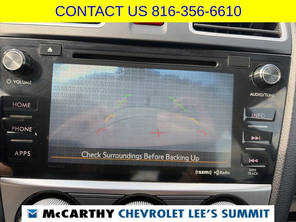2015 Subaru XV Crosstrek 2.0i Limited