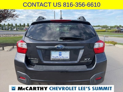 2015 Subaru XV Crosstrek 2.0i Limited