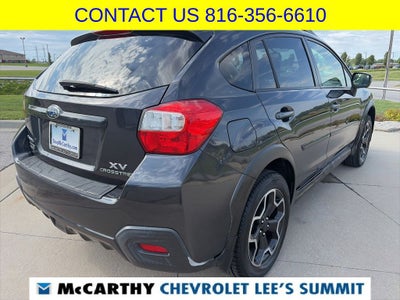 2015 Subaru XV Crosstrek 2.0i Limited