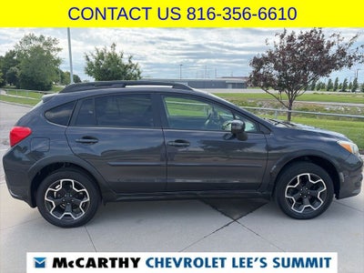 2015 Subaru XV Crosstrek 2.0i Limited