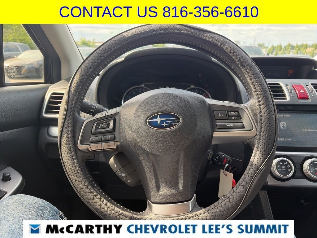 2015 Subaru XV Crosstrek 2.0i Limited