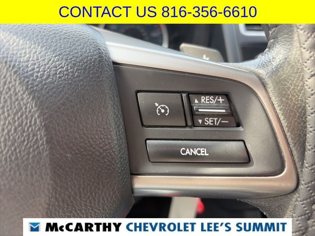 2015 Subaru XV Crosstrek 2.0i Limited