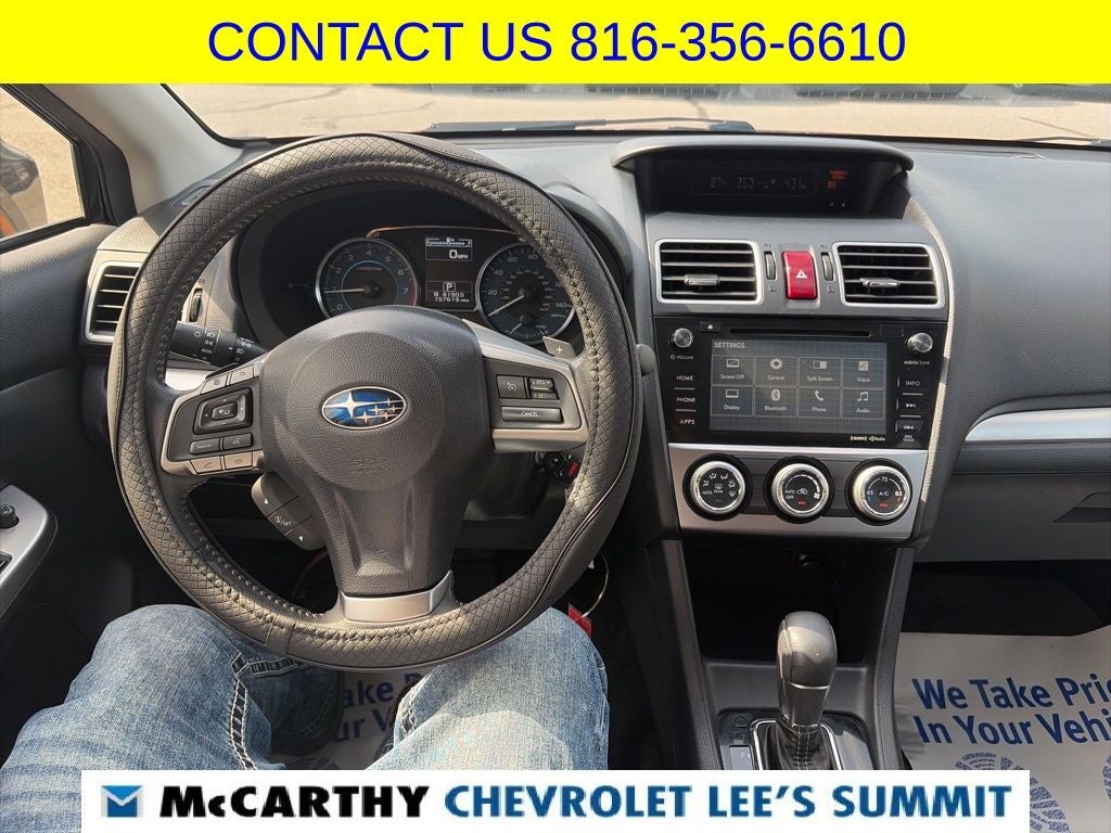 2015 Subaru XV Crosstrek 2.0i Limited