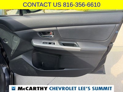 2015 Subaru XV Crosstrek 2.0i Limited