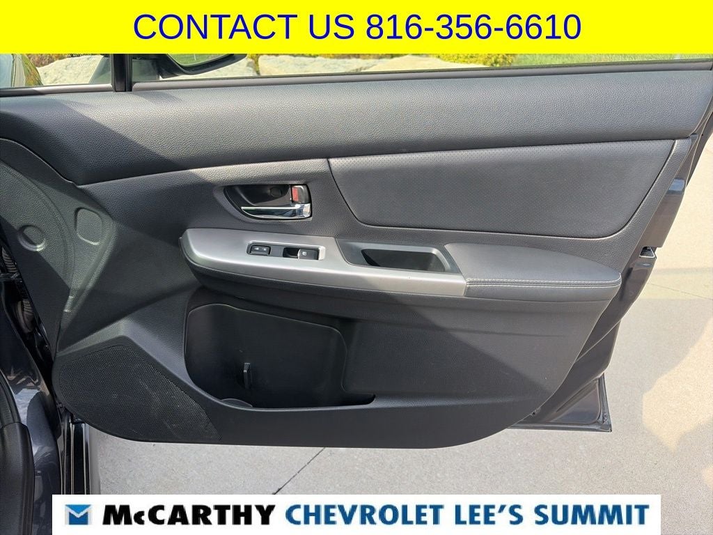 2015 Subaru XV Crosstrek 2.0i Limited