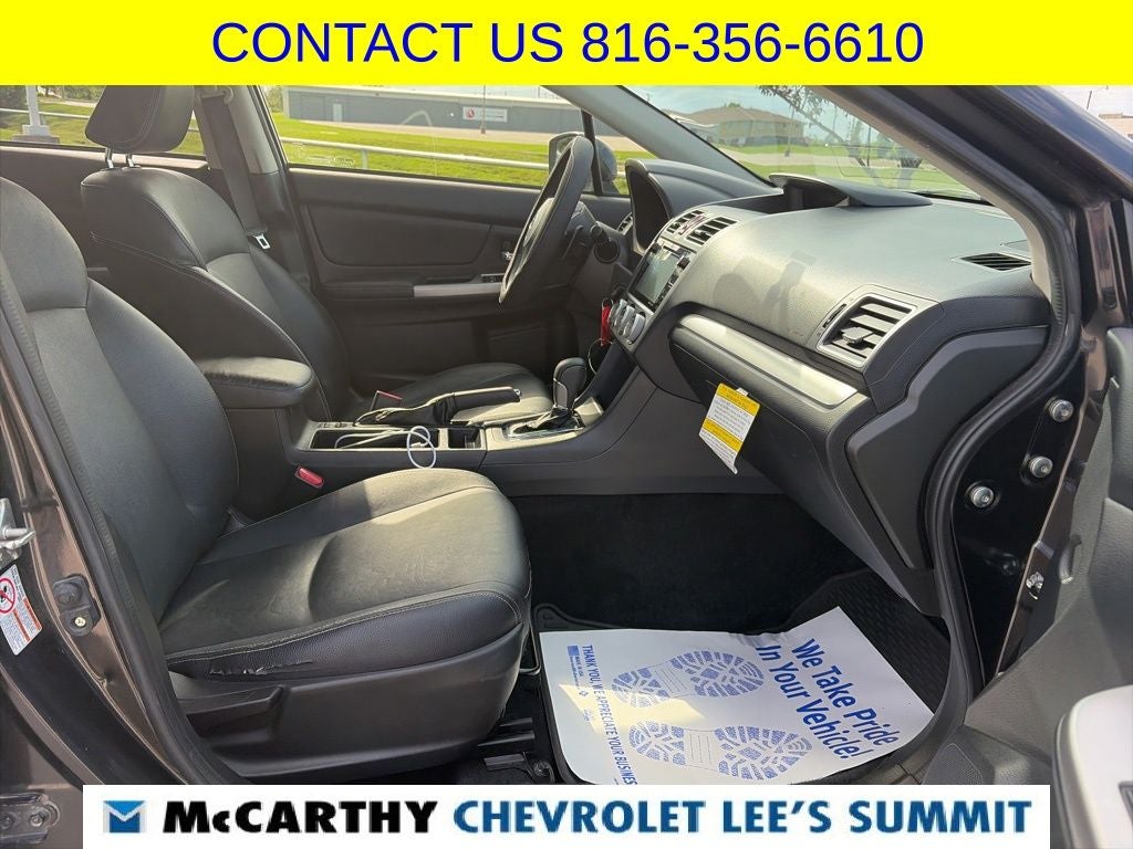 2015 Subaru XV Crosstrek 2.0i Limited