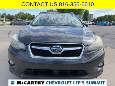 2015 Subaru XV Crosstrek 2.0i Limited
