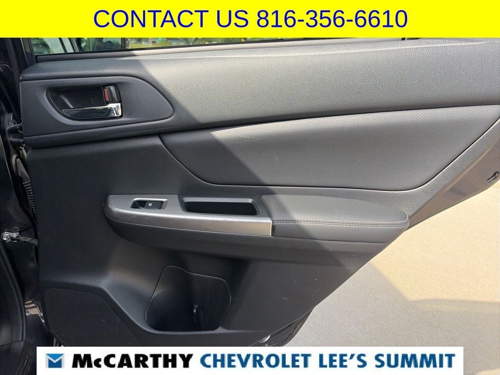 2015 Subaru XV Crosstrek 2.0i Limited