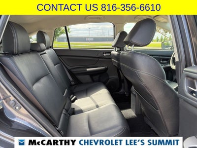 2015 Subaru XV Crosstrek 2.0i Limited