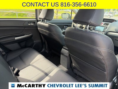 2015 Subaru XV Crosstrek 2.0i Limited