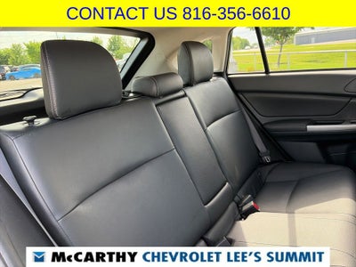 2015 Subaru XV Crosstrek 2.0i Limited