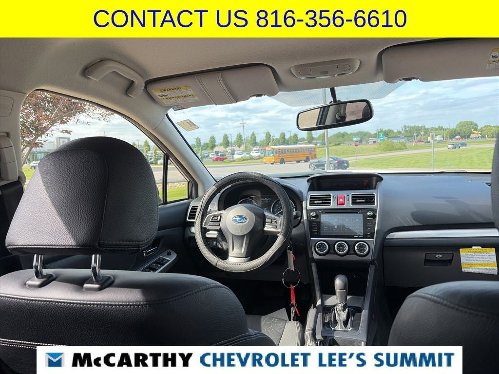 2015 Subaru XV Crosstrek 2.0i Limited