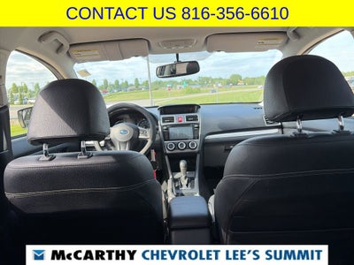 2015 Subaru XV Crosstrek 2.0i Limited