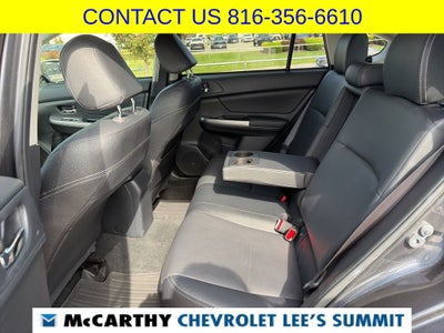 2015 Subaru XV Crosstrek 2.0i Limited