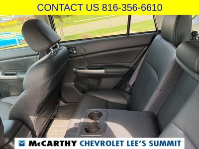 2015 Subaru XV Crosstrek 2.0i Limited