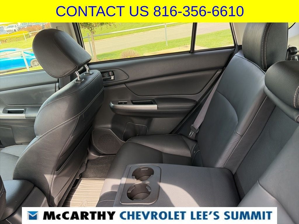 2015 Subaru XV Crosstrek 2.0i Limited