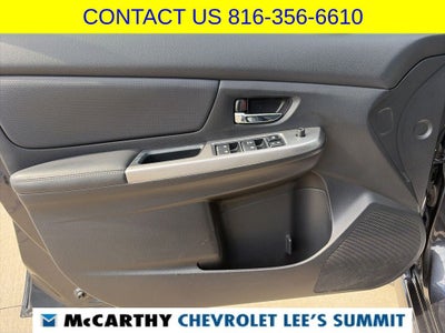 2015 Subaru XV Crosstrek 2.0i Limited
