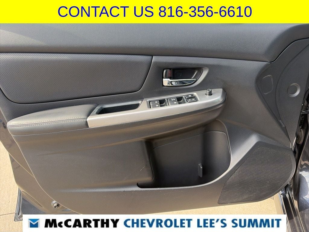 2015 Subaru XV Crosstrek 2.0i Limited