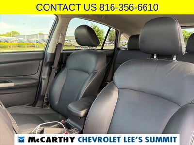 2015 Subaru XV Crosstrek 2.0i Limited