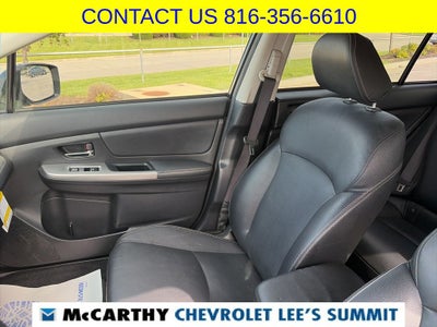 2015 Subaru XV Crosstrek 2.0i Limited