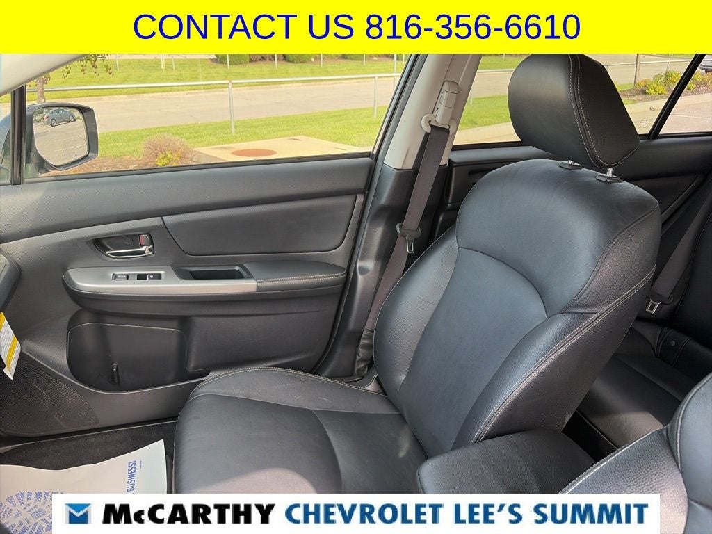 2015 Subaru XV Crosstrek 2.0i Limited