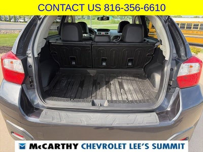 2015 Subaru XV Crosstrek 2.0i Limited