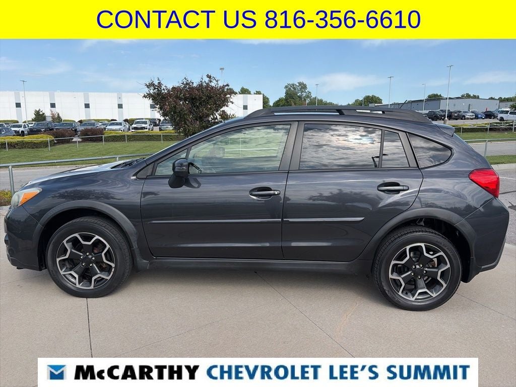 2015 Subaru XV Crosstrek 2.0i Limited