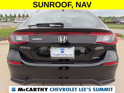 2025 Honda Civic Hybrid Sport Touring
