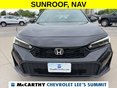 2025 Honda Civic Hybrid Sport Touring
