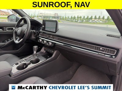 2025 Honda Civic Hybrid Sport Touring