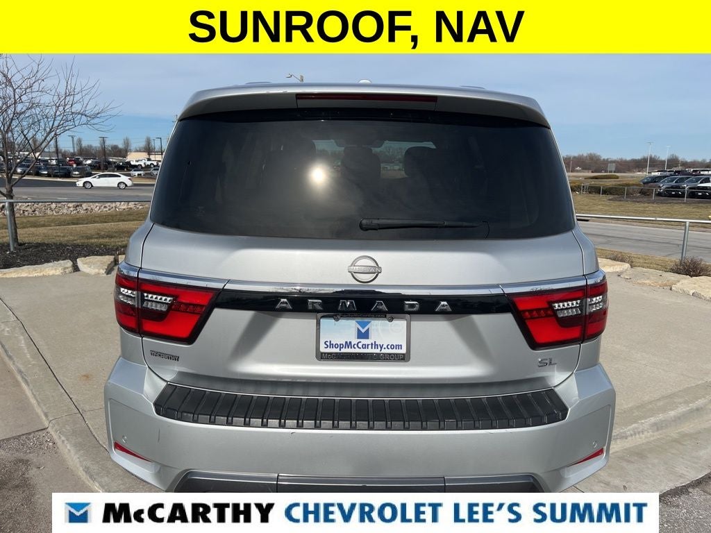 2024 Nissan Armada SL