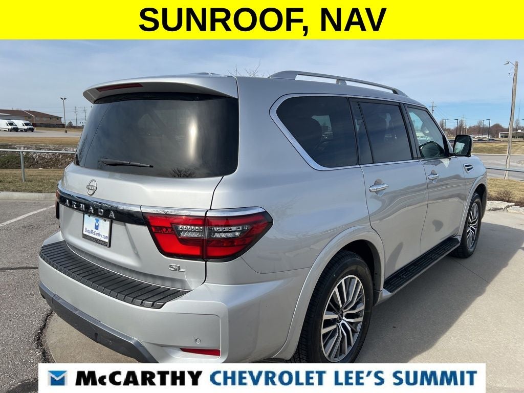 2024 Nissan Armada SL