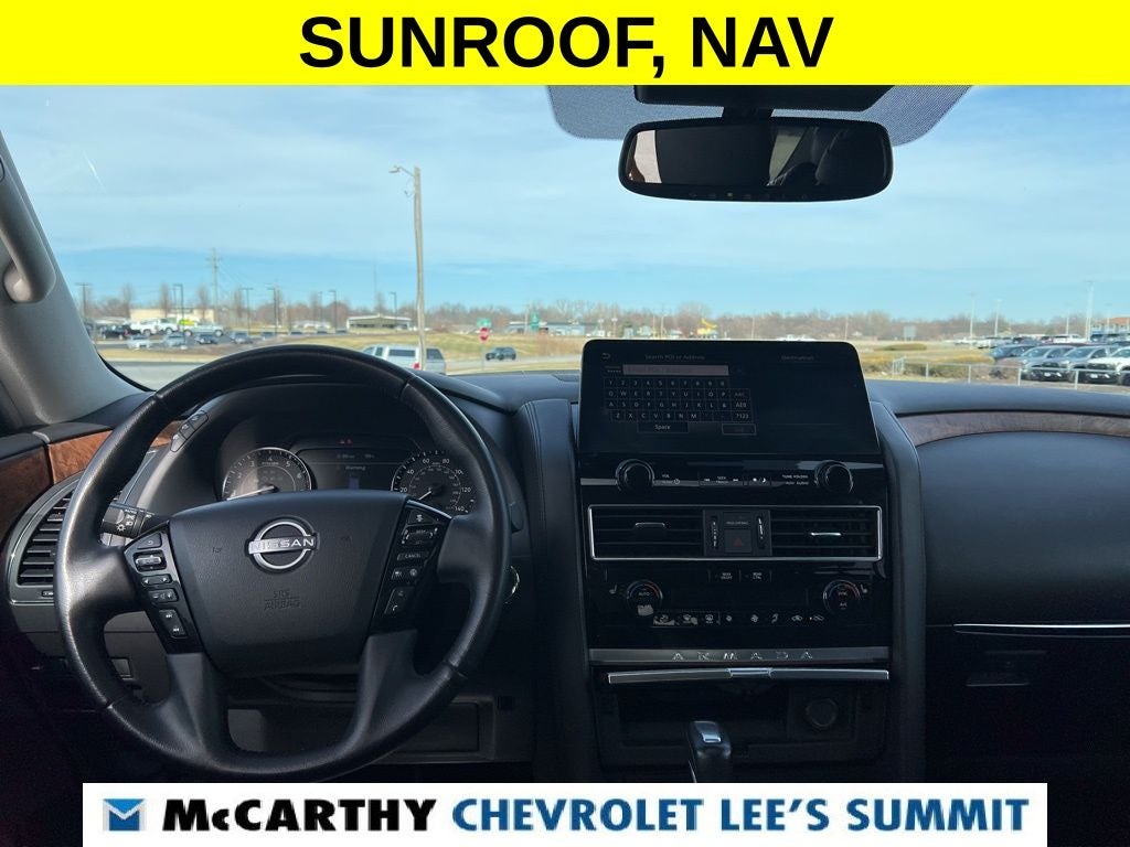 2024 Nissan Armada SL
