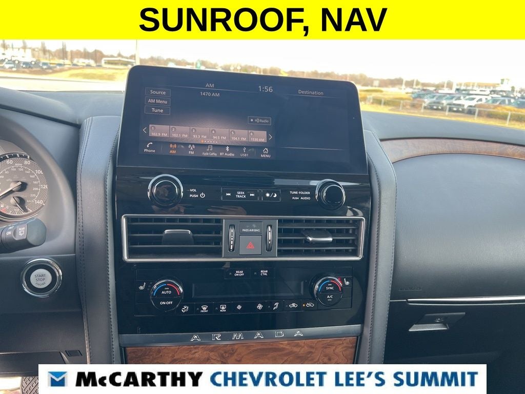 2024 Nissan Armada SL