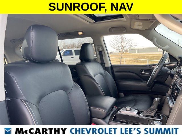 2024 INFINITI QX80 LUXE