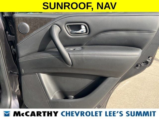 2024 INFINITI QX80 LUXE