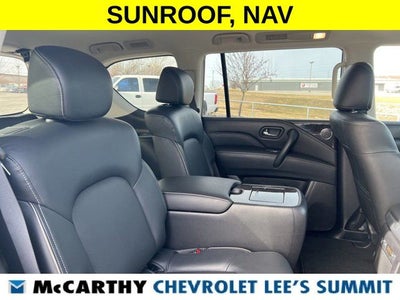 2024 INFINITI QX80 LUXE