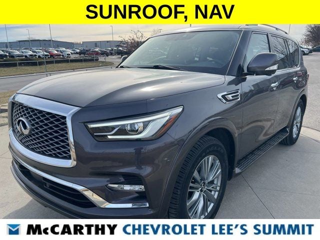 2024 INFINITI QX80 LUXE