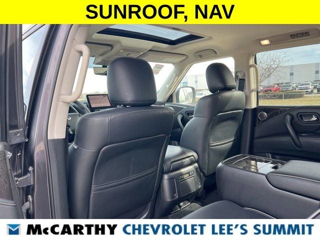 2024 INFINITI QX80 LUXE