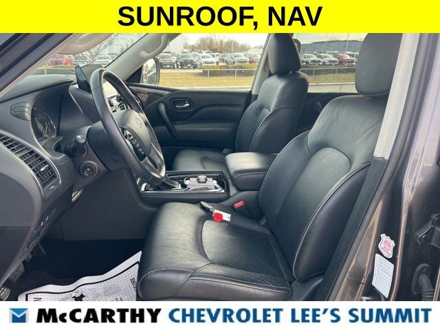 2024 INFINITI QX80 LUXE