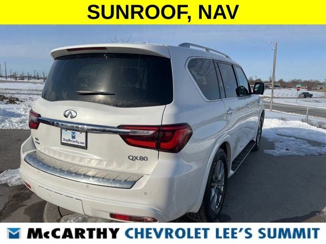 2024 INFINITI QX80 LUXE