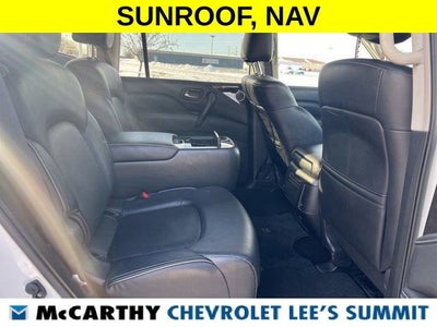 2024 INFINITI QX80 LUXE