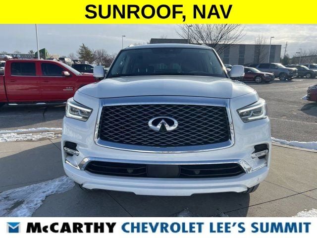 2024 INFINITI QX80 LUXE