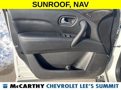 2024 INFINITI QX80 LUXE