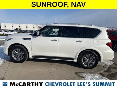 2024 INFINITI QX80 LUXE